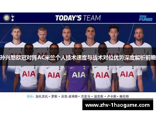 孙兴慜欧冠对阵AC米兰个人技术速度与战术对位优势深度解析前瞻 孙兴慜欧冠对阵AC米兰个人技术速度与战术对位优势深度解析前瞻